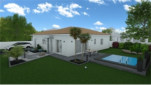 maison à la vente -   34410  SAUVIAN, surface 80 m2 vente maison - UBI422911426